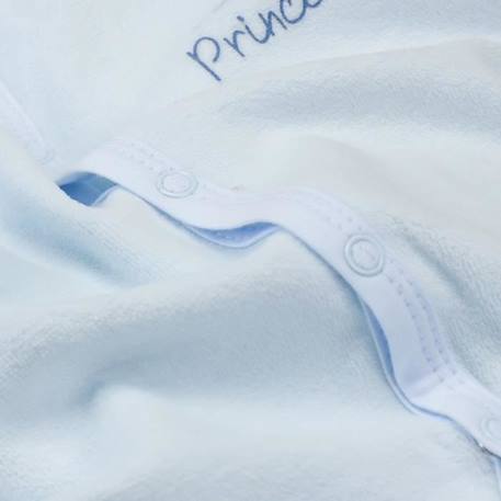 Pyjama bébé - TROIS KILOS SEPT - Petit prince - Bleu - Garçon BLEU 2 - vertbaudet enfant 