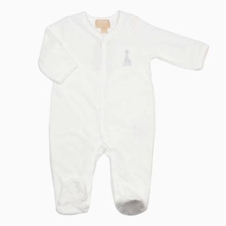 Pyjama bébé Sophie la Girafe® - TROIS KILOS SEPT - Ecru - Blanc - Bébé - Mixte BLANC 1 - vertbaudet enfant 