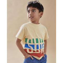 T-shirt imprimé "surf" manches courtes  - vertbaudet enfant