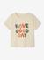 Ensemble T-shirt imprimé + short baggy bébé kaki 2 - vertbaudet enfant 