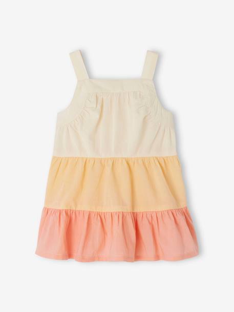 Bébé-Robe à bretelles colorblock bébé