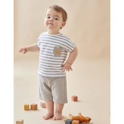 Set t-shirt + short en coton  - vertbaudet enfant