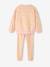 Ensemble sweat + legging fille écru+rose 10 - vertbaudet enfant 