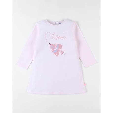 Robe de nuit oiseau en jersey ROSE 3 - vertbaudet enfant 