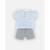 Set t-shirt + short en coton GRIS 4 - vertbaudet enfant 