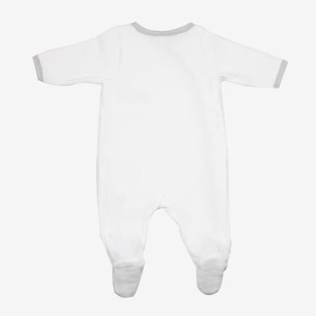 Pyjama bébé - TROIS KILOS SEPT BLANC 2 - vertbaudet enfant 