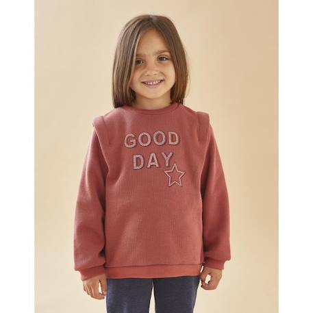 Bébé-Pull, gilet, sweat-Sweat "Good day"