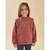 Sweat 'Good day' ROSE 1 - vertbaudet enfant 