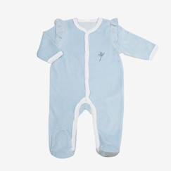 Pyjama bébé - TROIS KILOS SEPT - Bleu - Fille  - vertbaudet enfant