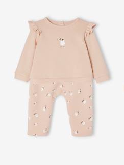 -Ensemble bébé sweat et pantalon