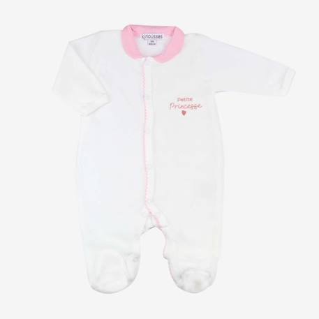 Pyjama naissance garçon - petit prince bleu Trois Kilos Sept