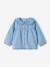 Blouse en denim léger bébé personnalisable denim bleached 5 - vertbaudet enfant 