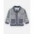 Cardigan en Tricoloudoux®®, kaki/gris foncé GRIS 4 - vertbaudet enfant 