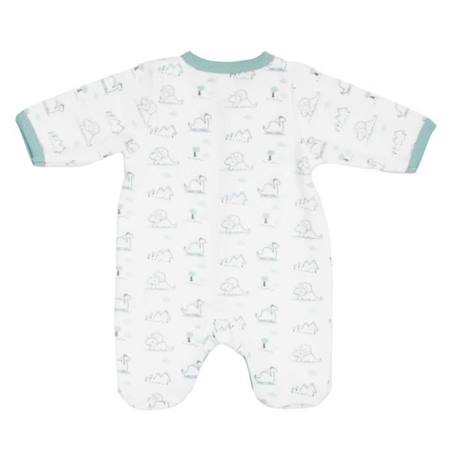 Pyjama bébé - TROIS KILOS SEPT BLEU 3 - vertbaudet enfant 