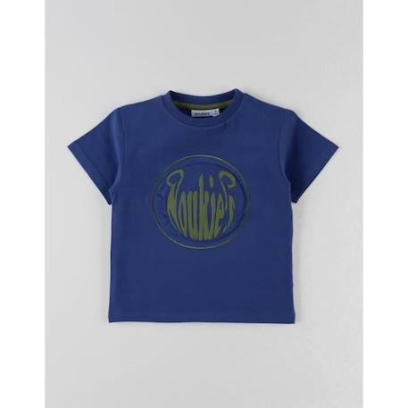 T-shirt à manches courtes BLEU 1 - vertbaudet enfant 