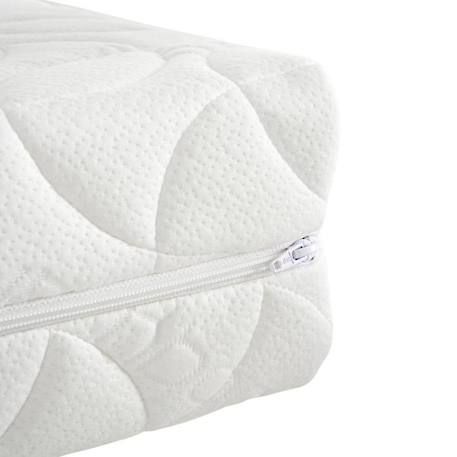 Matelas Bébé Bamboo - BABYSOM - 70x140 cm - Viscose douce - Aéré et Absorbant - Sans Traitement Chimique BLANC 4 - vertbaudet enfant 