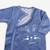 Pyjama bébé - TROIS KILOS SEPT - Velours - Bleu - Garçon BLEU 4 - vertbaudet enfant 
