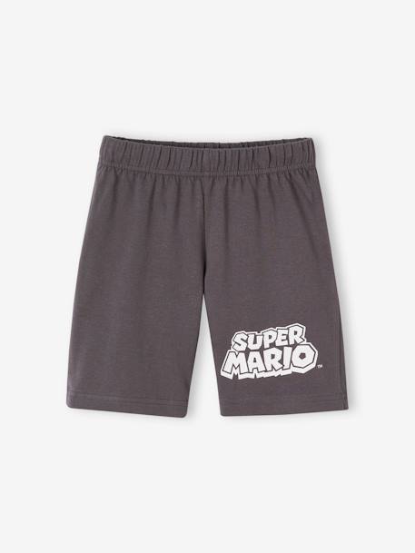 Pyjashort bicolore garçon Super Mario® Gris chiné/anthracite 3 - vertbaudet enfant 