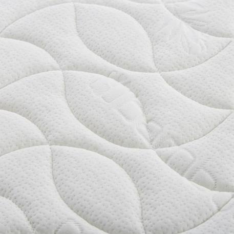 Matelas Bébé Bamboo - BABYSOM - 70x140 cm - Viscose douce - Aéré et Absorbant - Sans Traitement Chimique BLANC 2 - vertbaudet enfant 