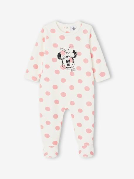 Bébé-Dors-bien bébé fille Disney® Minnie en velours