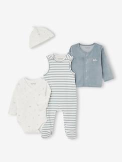 Kit naissance personnalisable 4 pièces  - vertbaudet enfant