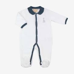 Pyjama bébé - TROIS KILOS SEPT - Blanc - Fille  - vertbaudet enfant