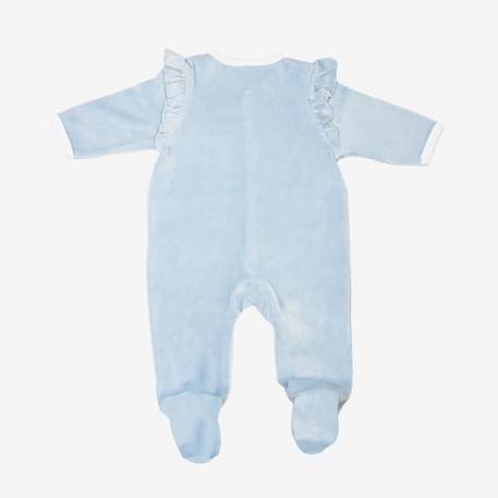 Pyjama bébé - TROIS KILOS SEPT - Bleu - Fille BLEU 3 - vertbaudet enfant 