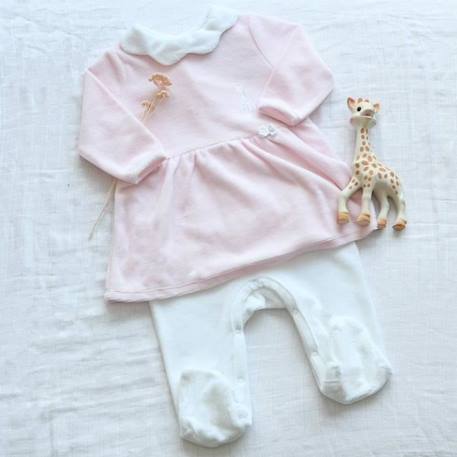 Pyjama Sophie la Girafe® ROSE+ROSE 3 - vertbaudet enfant 