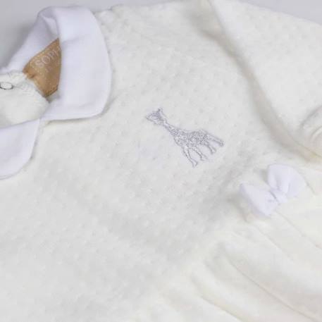 Pyjama bébé - TROIS KILOS SEPT BLANC 4 - vertbaudet enfant 