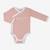 Lot de 3 bodies 1 mois - TROIS KILOS SEPT ROSE 4 - vertbaudet enfant 