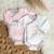 Lot de 2 bodies J'aime papa et maman - TROIS KILOS SEPT ROSE 2 - vertbaudet enfant 