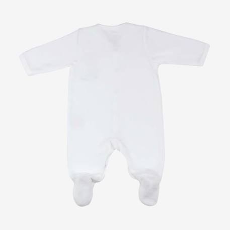 Trousseau de naissance - Marque - Modèle - Velours - Coton - Bébé BLANC 4 - vertbaudet enfant 