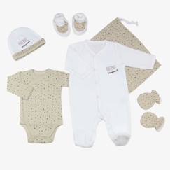 -Trousseau de naissance - Marque - Modèle - Velours - Coton - Bébé