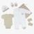 Trousseau de naissance - Marque - Modèle - Velours - Coton - Bébé BLANC 1 - vertbaudet enfant 