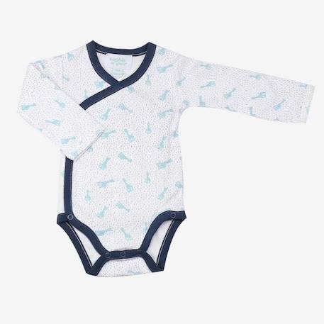 Body 1 M Sophie la Girafe® - TROIS KILOS SEPT BLEU 1 - vertbaudet enfant 