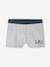 Lot de 4 boxers stretch 'gamer' garçon en coton bio encre 5 - vertbaudet enfant 