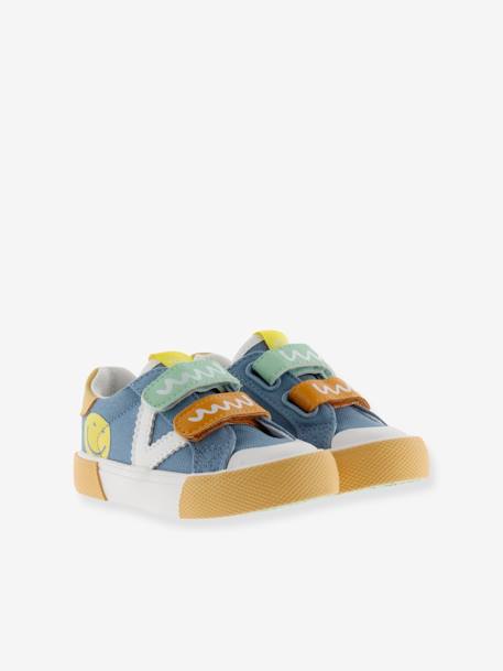 Baskets enfant Tribu Tiras Print Multicolor 1065181 VICTORIA® beige+bleu jean 7 - vertbaudet enfant 