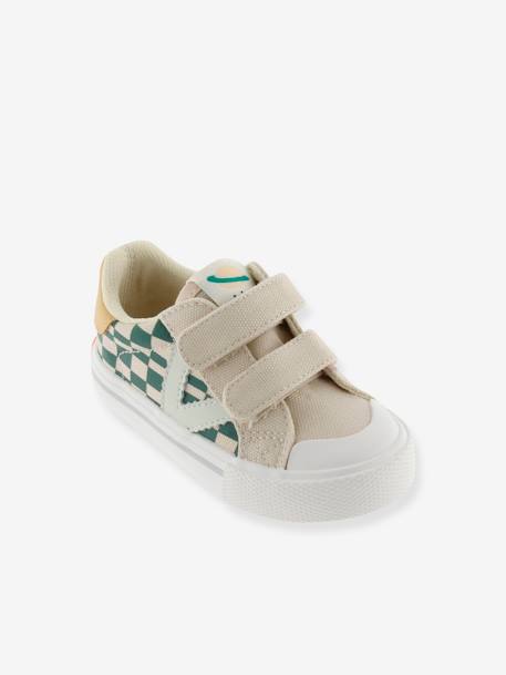 Baskets enfant Tribu Lona Damero 1065191 VICTORIA® vert 2 - vertbaudet enfant 