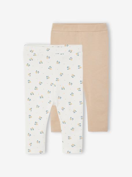 Bébé-Legging-Lot de 2 leggings basic bébé BASICS