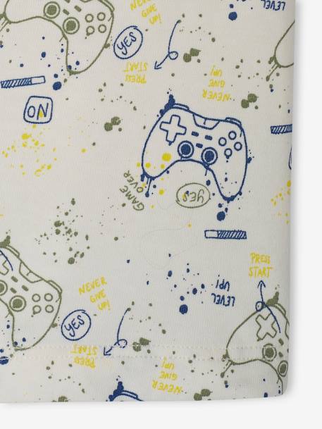 Lot de 4 boxers stretch 'gamer' garçon en coton bio encre 7 - vertbaudet enfant 