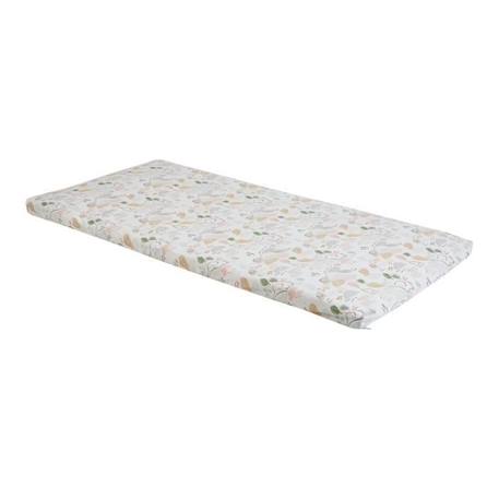 Matelas bébé nomade - TINEO - 60x120 cm - Déhoussable - Savane BLANC 2 - vertbaudet enfant 