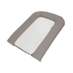 Matelas à Langer Gris + 1 Eponge Pressionnée  - vertbaudet enfant