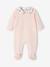 Lot de 2 dors-bien bébé en velours rose pâle 2 - vertbaudet enfant 