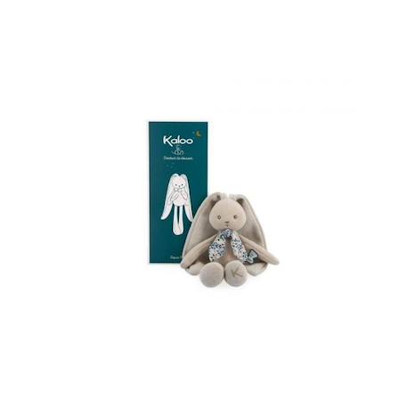 Doudou pantin lapinoo lait - KALOO - Mixte - 25 cm - Naissance GRIS 1 - vertbaudet enfant 