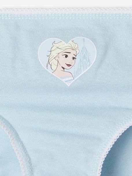 Lot de 3 culottes Disney® Reine des Neiges Assorties 6 - vertbaudet enfant 