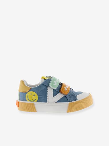 Baskets enfant Tribu Tiras Print Multicolor 1065181 VICTORIA® beige+bleu jean 8 - vertbaudet enfant 