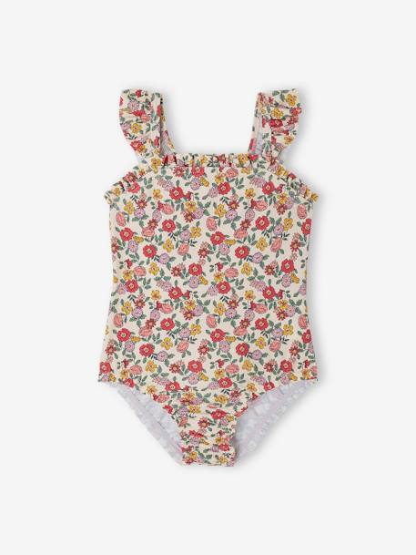 Bébé-Maillot de bain 1 pièce bébé fille fleurs