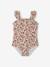 Maillot de bain 1 pièce bébé fille fleurs rose 1 - vertbaudet enfant 