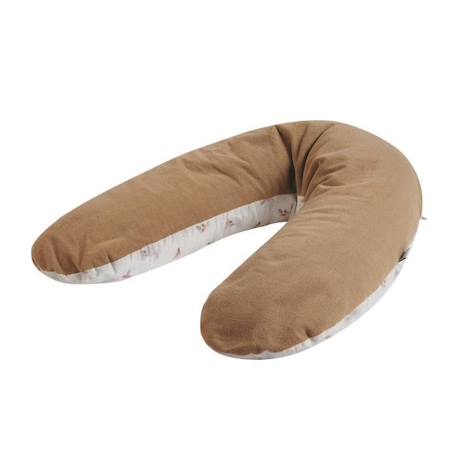 Coussin de maternité éponge microfibre Noisette BLANC 1 - vertbaudet enfant 