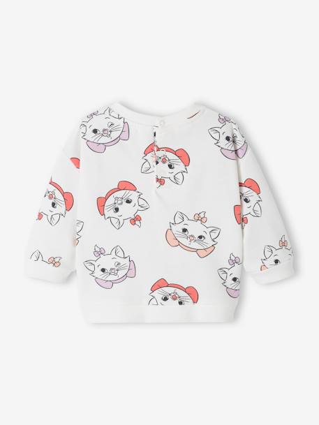 Sweat bébé Disney® Marie Les Aristochats écru 2 - vertbaudet enfant 